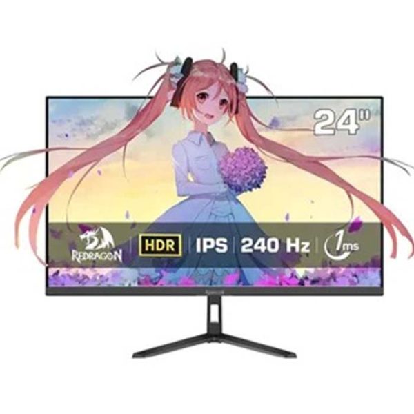 مانیتور گیمینگ ردراگون مدل GMW2481SE سایز 24 اینچ