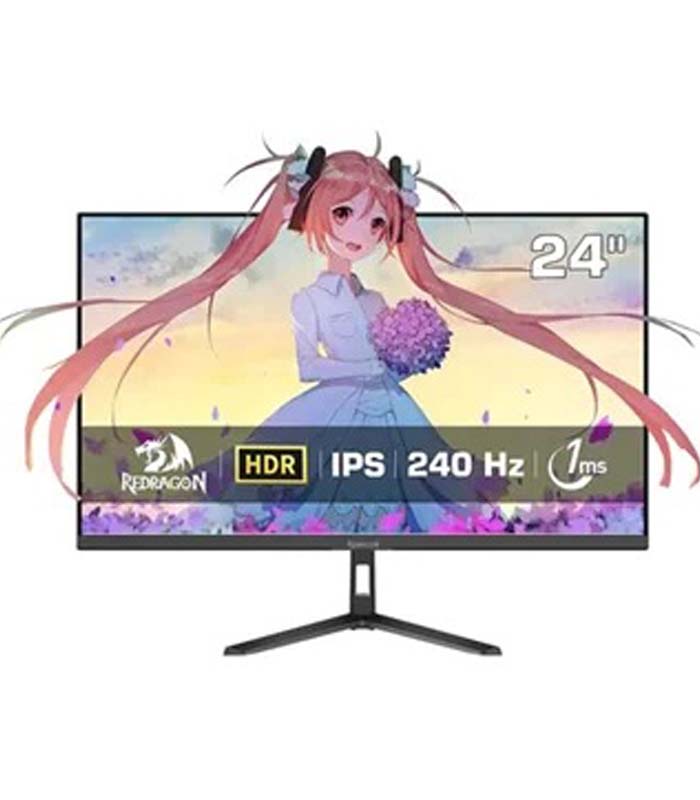 مانیتور گیمینگ ردراگون مدل GMW2481SE سایز 24 اینچ