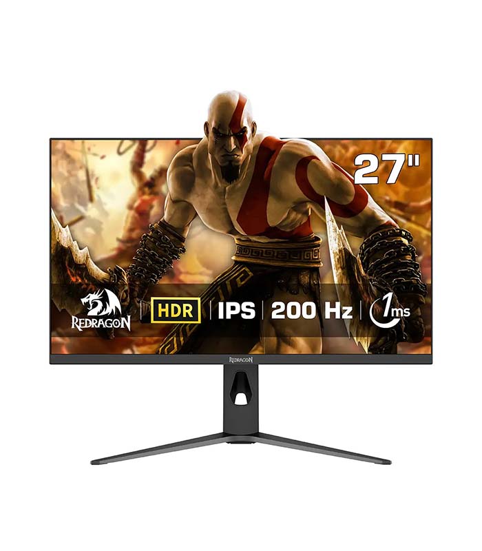 Redragon GMQ2781SVC مانیتور گیمینگ 27 اینچ ردراگون GMQ2781SVC